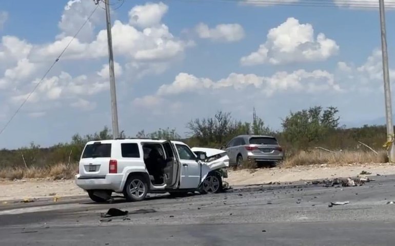 Mulher morre em acidente envolvendo comitiva da presidente eleita do México