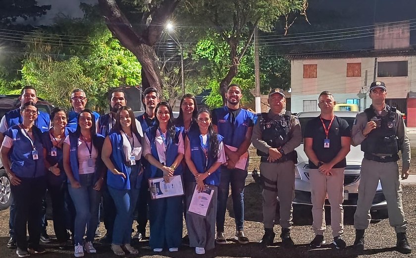 Em busca ativa, Seprev acolhe pessoa em dependência química em Maceió