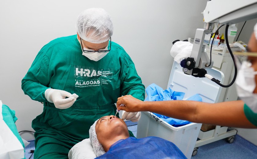 Hospital Regional do Alto Sertão realiza 686 cirurgias oftalmológicas pelo Programa Ver Melhor