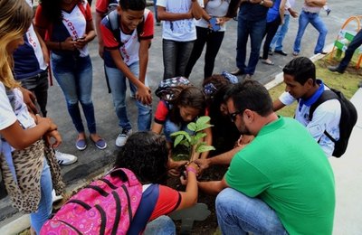 Projeto Algás Calçada Verde segue tornando Maceió mais agradável
