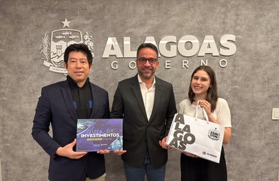 Governo de Alagoas e instituto chinês firmam parceria para intercâmbio sociocultural e econômico