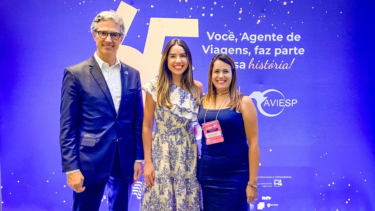 Alagoas é premiado como Destino Nacional no Prêmio Melhores Parceiros 2024, da Abav/SP