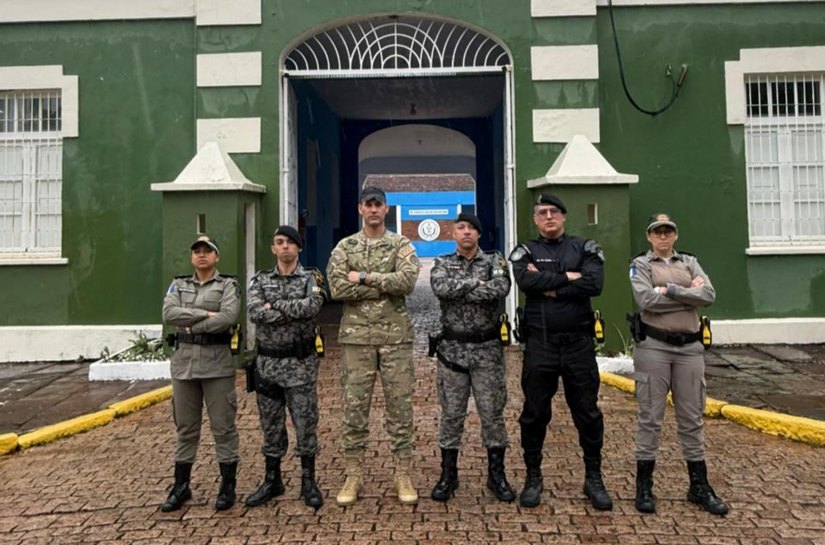 Oficiais da Polícia Militar participam de Curso de Câmeras Corporais e Uso da Força na Brigada Militar do Rio Grande do Sul