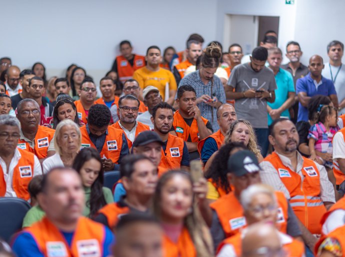 Confira lista dos selecionados dos Núcleos Comunitários da Defesa Civil
