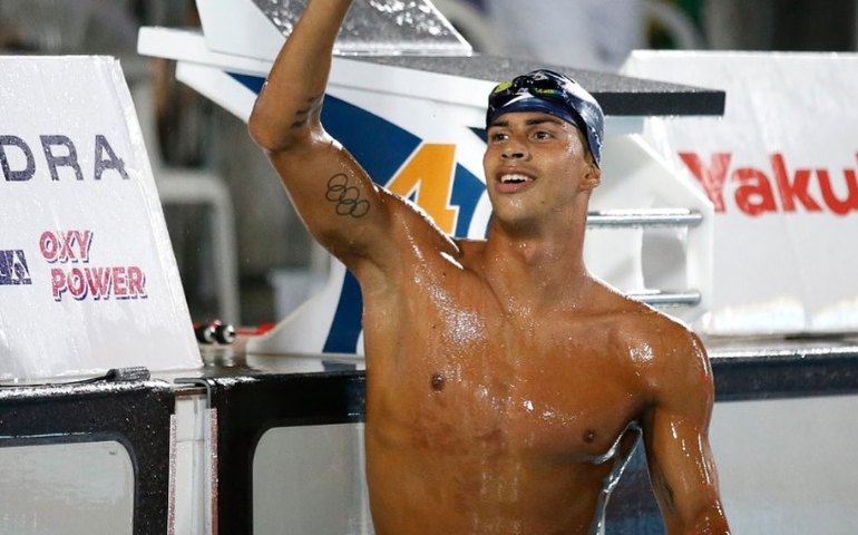 Guilherme Costa e João Gomes ficam fora do pódio no Mundial de Esportes Aquáticos