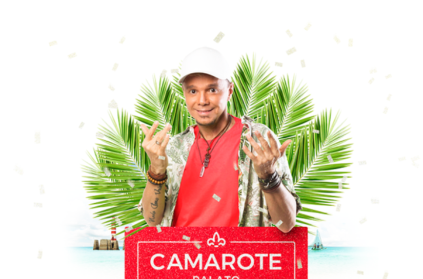 Coca-Cola te leva para curtir o Camarote Palato 2018 na orla de Maceió