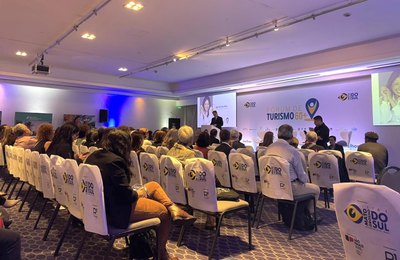 Setur promove Destino Alagoas em Fórum do Turismo 60+ em São Paulo