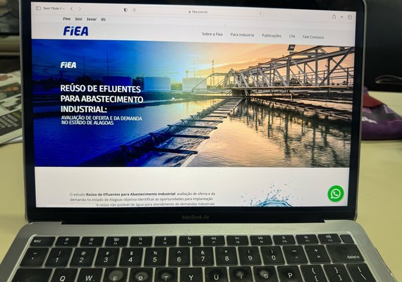 Pesquisa lançada em Alagoas aponta soluções sustentáveis para segurança hídrica e pode ser acessada online
