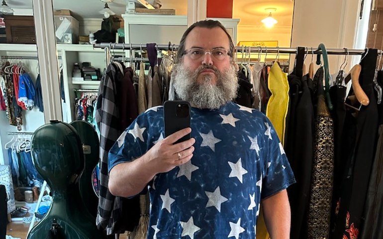 Jack Black nega fim de banda após piada polêmica sobre Trump: 'Todos precisam de um tempo'