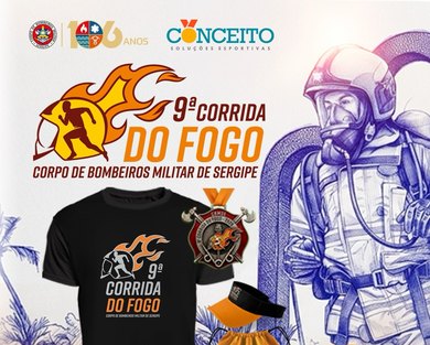 9ª CORRIDA DO FOGO 2026