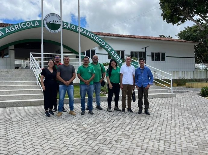 Autarquia de Desenvolvimento Sustentável visita Escola Agrícola em Junqueiro