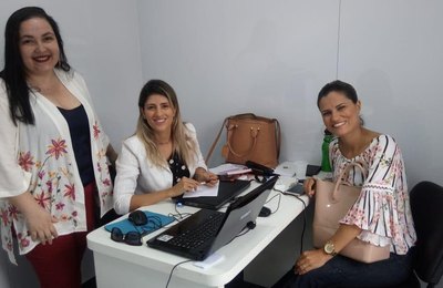 População de Santana do Mundaú recebe serviços do Expresso da Cidadania    