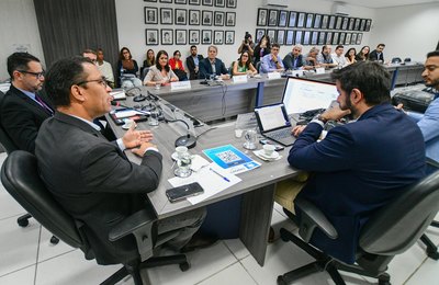 Comitiva do BID chega ao estado para definir implantação do programa Alagoas Mais Digital