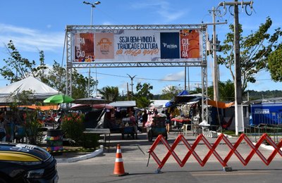 Abertura da Feira da Ponte 2023 atraiu miguelenses e visitantes nesta segunda-feira, 3