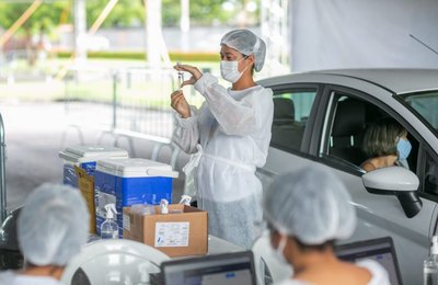 Recorde: Maceió vacina mais de 11 mil pessoas em único dia