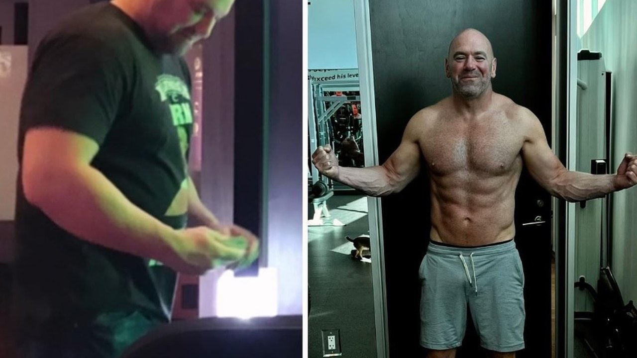 Chefão do UFC, Dana White passa por transformação radical e exibe corpo 'de lutador'; veja fotos
