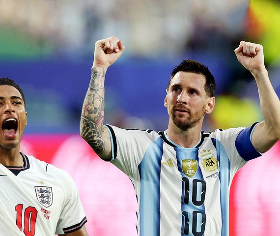 Como Argentina e Inglaterra chegam à semifinal da Copa do Mundo