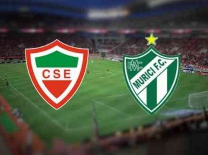 Júlio Cezar, FAF e representantes do CSE e Murici participam de reunião para definir seletiva para a Copa Brasil