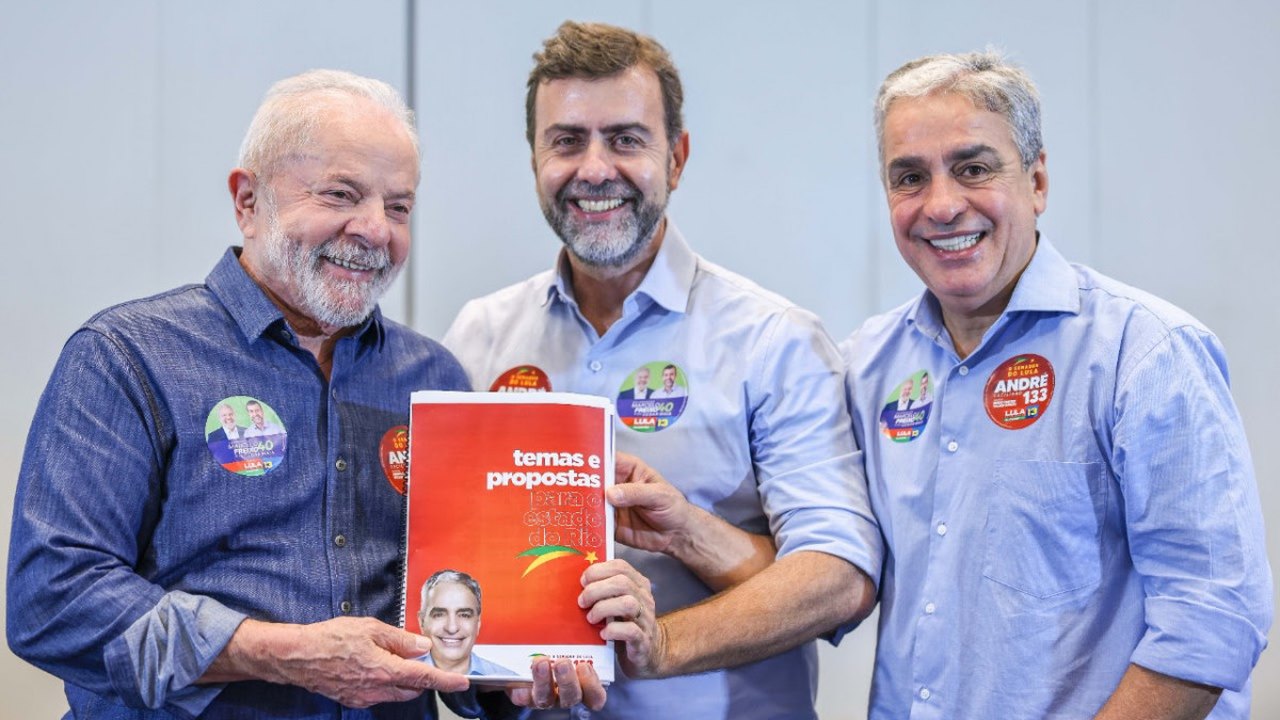 Lula diz que aliança com Marina Silva fortalece a democracia