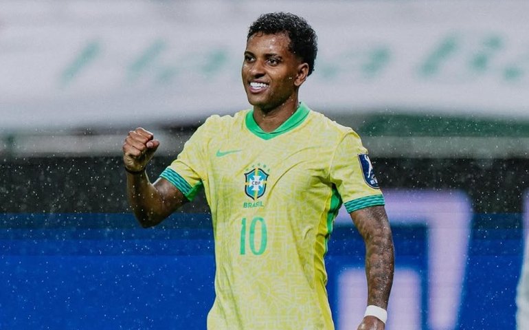Rodrygo admite início desligado e Bruno Guimarães destaca sacrifício no esquema 4-2-4 após empate