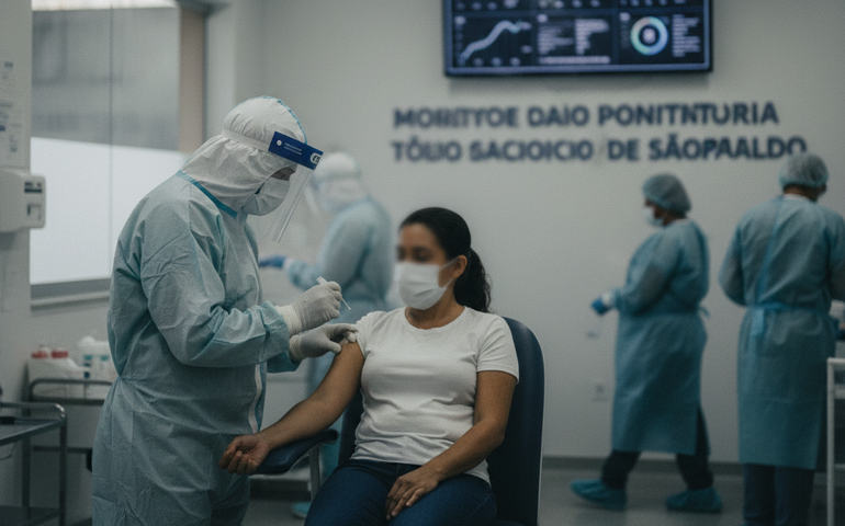 Estado de São Paulo registra 44 casos confirmados de mpox em 2026