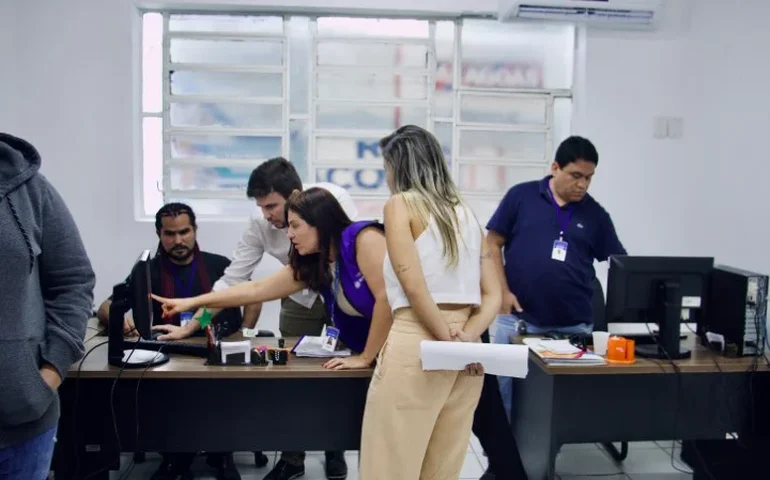 Secretária da Seprev visita Centro de Reinserção Social e Produtiva da Rede Acolhe