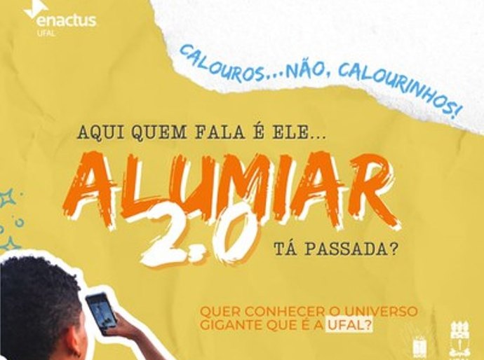 Calourada da Enactus Ufal acontece no próximo dia 28 de agosto