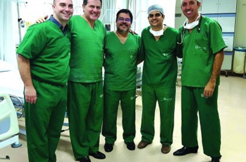 Santa Casa realiza tratamento de defeito congênito no coração sem cirurgia
