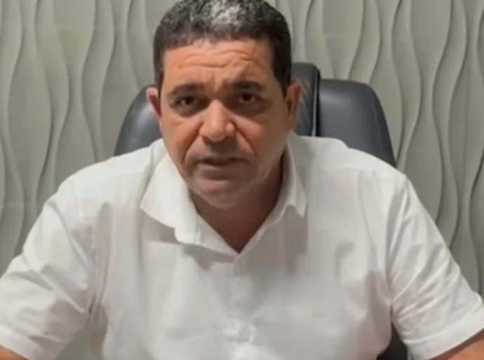 Prefeito de Santa Luzia do Norte acusa opositores de fake News; caso será levado ao MP, garante