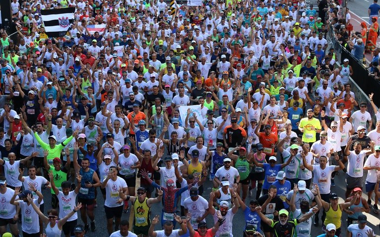 Com recorde de atletas, corrida de São Silvestre terá centésima edição