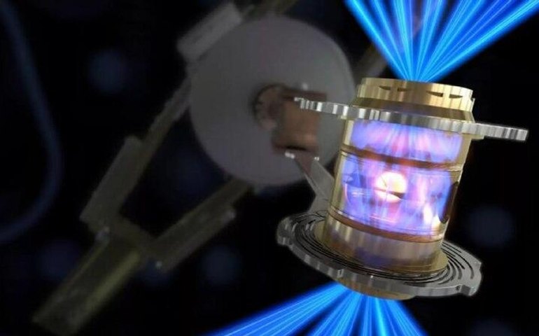 Pesquisadores criam grãos de gelo que desafiam a gravidade