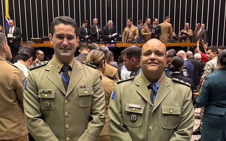 Integrantes da PM concluem Curso Nacional de Assessoria Parlamentar em Brasília