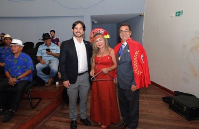 Cesmac é homenageado com Prêmio Théo Brandão por contribuição à cultura alagoana