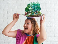 5 - Eliza Morenno, criadora do Projeto Bibliomala – Crédito fotográfico Gabi Furlan.jpg 