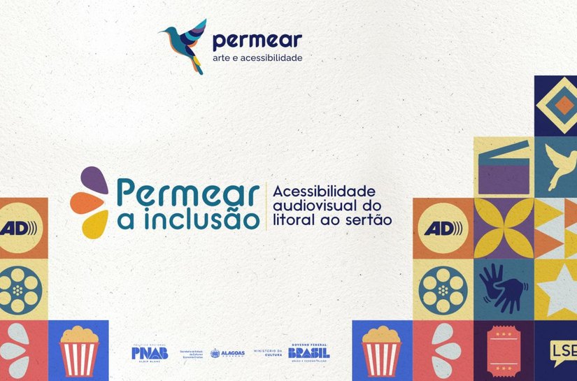 Projeto leva formação em acessibilidade audiovisual do litoral ao sertão de Alagoas
