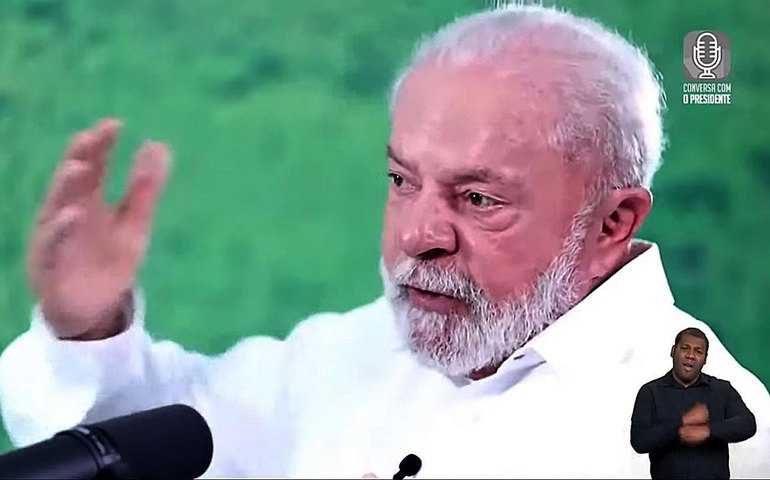 Contribuição de países ricos para meio ambiente não é favor, diz Lula