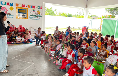 Projeto Semeando o Amanhã leva educação ambiental para crianças de Penedo