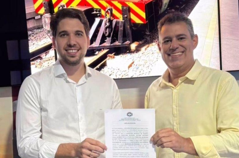 Semtur e CBTU assinam carta de intenção para reativar a histórica Maria Fumaça