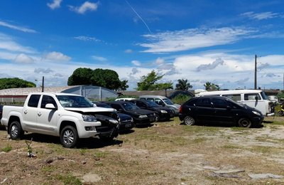 SMTT realiza primeira edição de leilão de veículos do ano