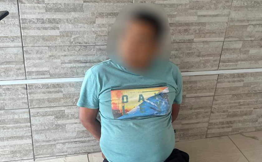 Ação integrada da SSP e PM prende homem acusado de homicídio em Maceió