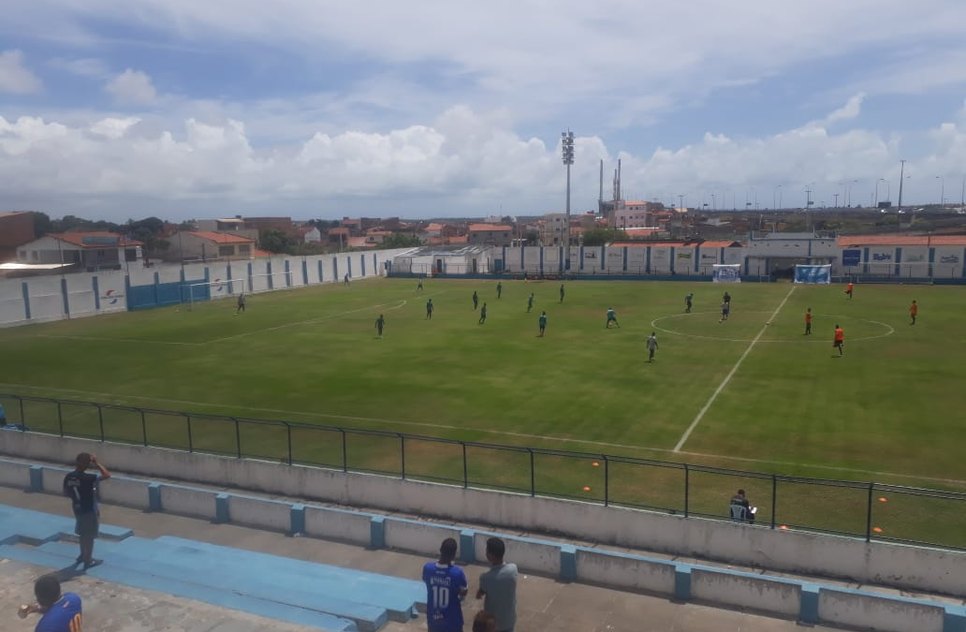 Jogo-treino Confiança / Foto: Cláudio Rocha - TV Atalaia