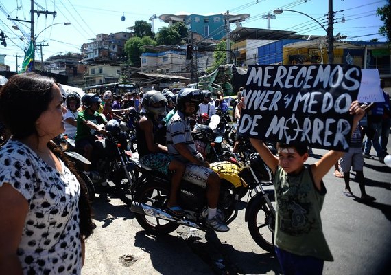 Rio, Salvador e Recife têm 253 tiroteios no primeiro semestre