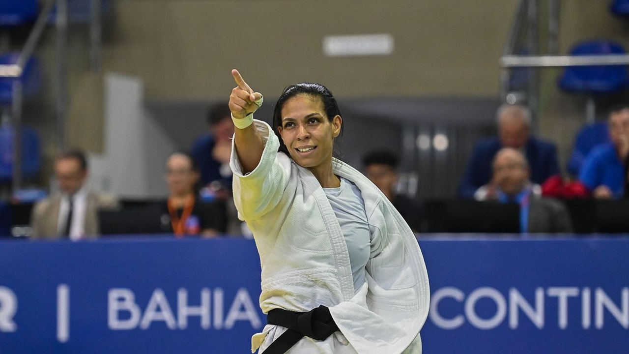 Jéssica Pereira e Willian Lima faturam ouro em GP de Judô na Croácia