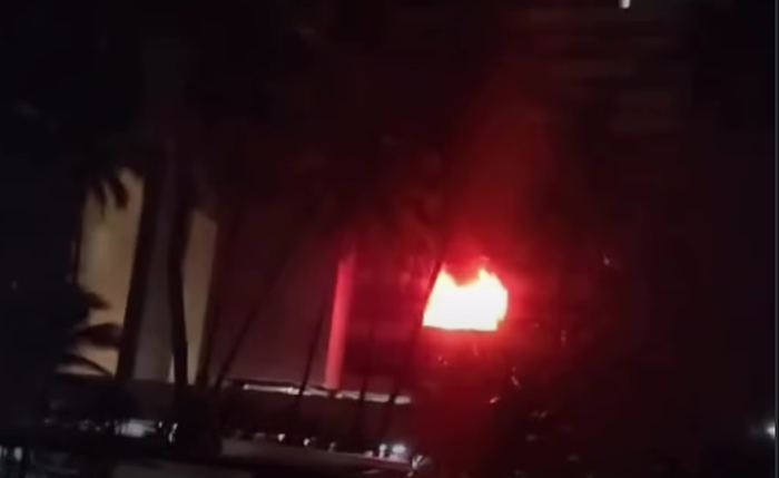 Incêndio atingiu apartamento em condomínio localizado no bairro de Cruz das Almas, em Maceió