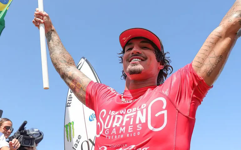 Surfe: Brasil domina ISA Games e vai com força máxima para Paris 2024