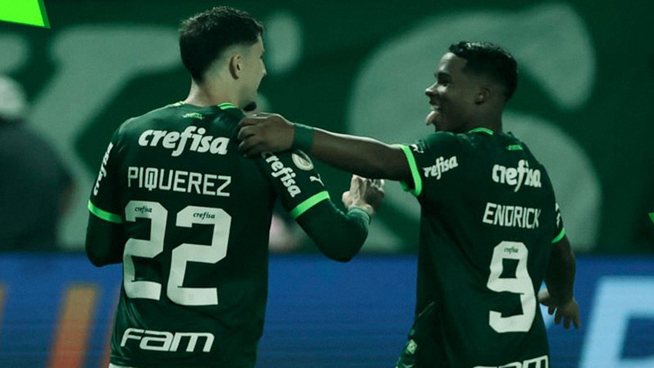 Palmeiras humilha São Paulo, aplica goleada e volta a vencer no Allianz Parque pelo Brasileirão