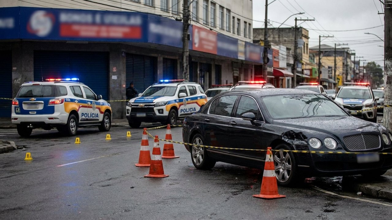 Tiroteio em Madureira termina com dois suspeitos de roubo de carro de luxo presos e um ferido