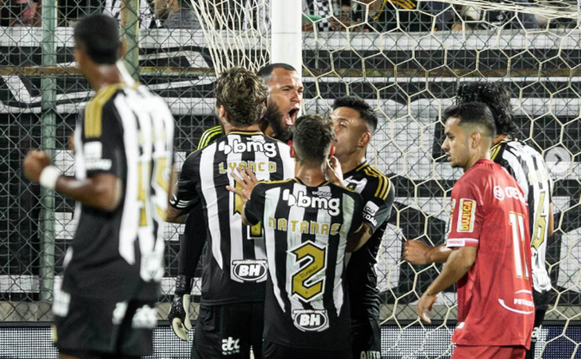 Atlético-MG bate Tombense e segue vivo na busca pelo hexa do Campeonato Mineiro