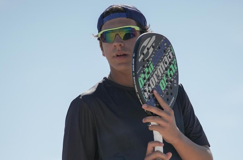 Alagoano Guilherme Catunda dá enorme salto no ranking mundial após maior resultado em um Grand Slam