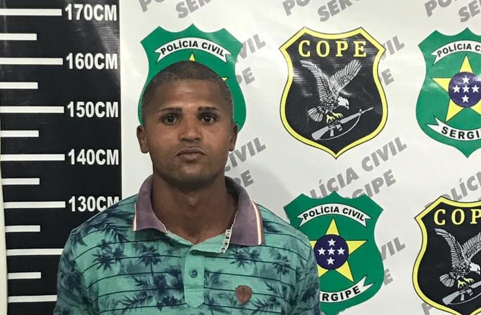 preso com identidades falsas